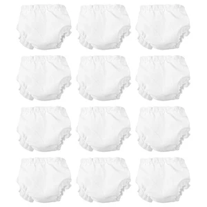 12pcs Panties for Dolls Baby Doll with Panties for Dolls Doll Diaper Bag - Picture 1 of 12