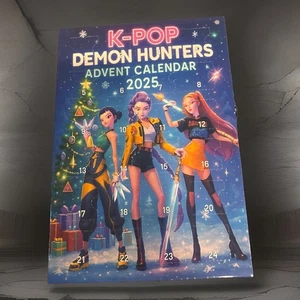 Adorno Acrílico Cazador de Demonios Gótico Navidad Adolescentes Mujeres Regalo - Imagen 1 de 2