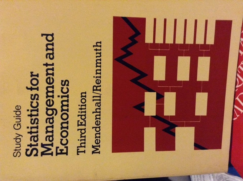 Study Guide Statistics for Management and Economics - Image 1 of 1