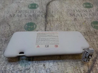 964005130R RIGHT SUNSHADE / 15912258 FOR RENAULT FLUENCE DYNAMIQUE - Image 1 of 4