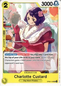 One Piece Two Legends OP08-103 Charlotte Custard - Picture 1 of 4
