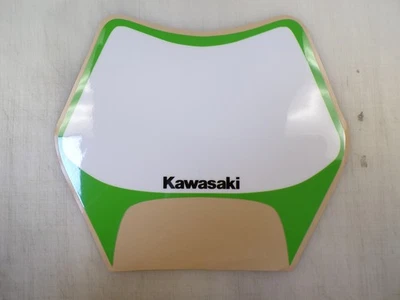 2005-06 KAWASAKI KDX 200 GRAPHICS OEM RÉPLICA GRÁFICA DECALQUE DE FAROL *BLEM2* - Imagem 1 de 2