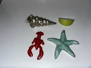 Mariposa Napkin Weights, Summer, set of four - Picture 1 of 3