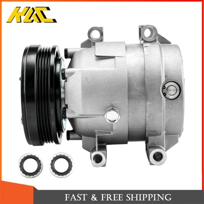 A/C Compressors & Clutches For 1997-1998 2000 2001-2004 Chevrolet Corvette New - Image 1 of 4