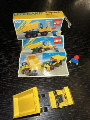 LEGO® 6648 Dump Truck Vintage Legoland 100% Complete With instructions And Box - Image 1 of 4