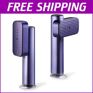 Professional Lightweight 1200W Handheld Steamer & Iron - Purple Color Elegance - Picture 1 of 8