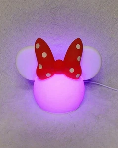 Disney Minnie Mouse Squishy Light, Color 1 Pack, Multi-color - Picture 1 of 6