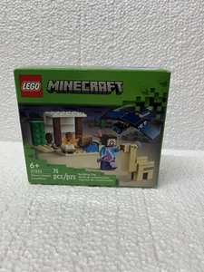 LEGO Minecraft: Steve's Desert Expedition (21251) - Sealed - Picture 1 of 4