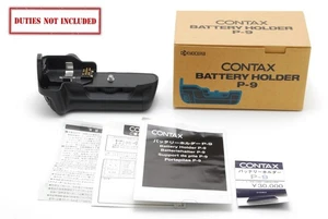 [Almost Unused] Contax Battery Holder P-9 For N1 Film Camera From JAPAN - Picture 1 of 24