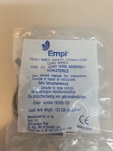EMPI 40'' Replacement Lead Wire For EMPI Devices Only Part Number:193068-100 - Picture 1 of 2