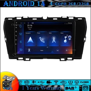 9"Android 14 Autoradio Carplay GPS SATNavi DAB BT For SsangYong Tivoli 2019-2021 - Picture 1 of 12