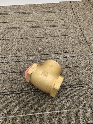 PROFLO  2" T Swing Check Valve 200 WOG  / Female Thread - Image 1 of 4