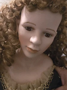 knightsbridge collection porcelain doll 40 Inches - Picture 1 of 17
