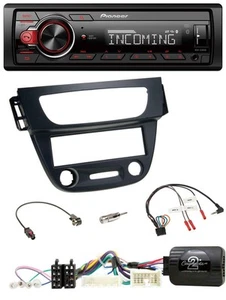 Pioneer Bluetooth USB DAB Lenkrad Autoradio für Renault Megane Fluence 2012-2014 - Bild 1 von 12
