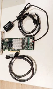 Adaptec ASR 8805 -8i,12GB, PCI-E 3 8x, kontroler RAIDC do dysków SSD i dysku twardego, testowany przez BBU - Zdjęcie 1 z 1