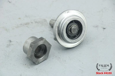 Harley Electra Glide 2014 placa de liberación de embrague hidráulico + tuerca del eje principal #4100 Foto 1 de 4