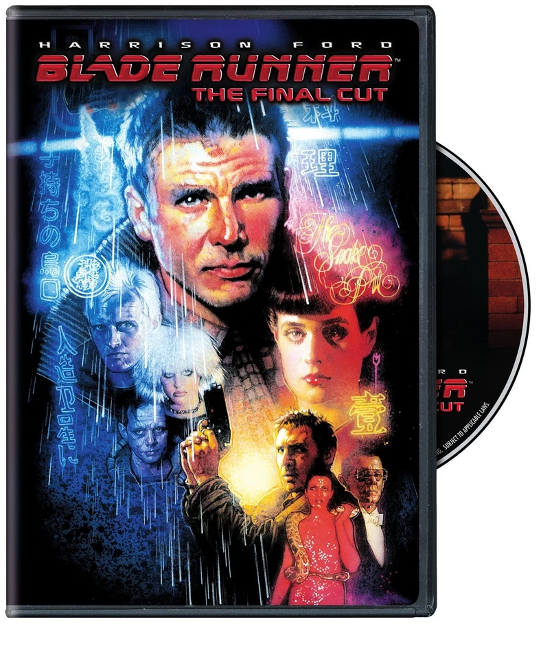 Blade Runner: The Final Cut (DVD) Harrison Ford Rutger Hauer Sean Young - Image 1 of 1