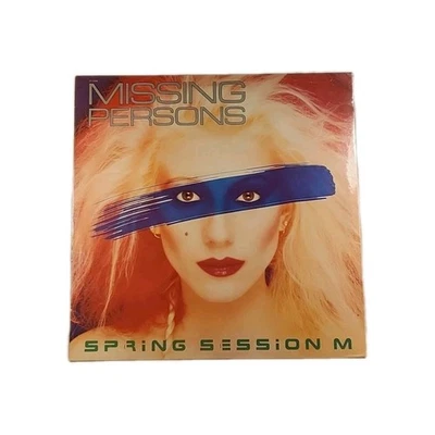 Missing Persons Spring Session M Capitol 1982 Vinyl LP ST-12228 NEW r76 - Image 1 of 2