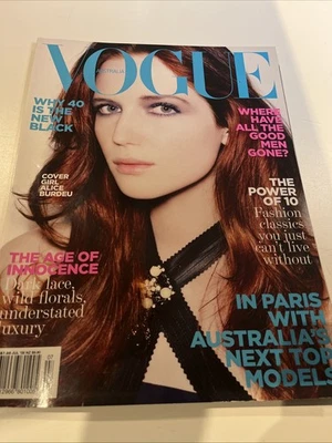 Vogue Australia Magazine July 2008 Alice Burdeu on Cover - Image 1 of 4