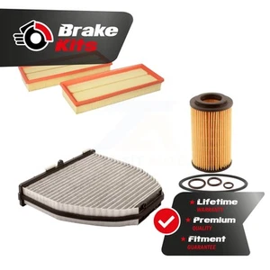 Air Cabin Engine Cartridge Oil Filters (3 Total) Kit For - Picture 1 of 1