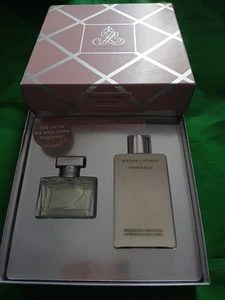 Ralph Lauren Romance Eau de Parfum 50ml EDP Perfume Spray 200ml Lotion Gift Set - Picture 1 of 5