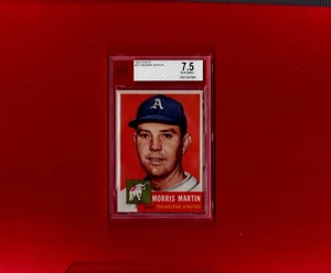 1953 Topps #227 Morris Martin BVG 7.5 $$$$ - Picture 1 of 2