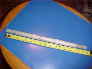 SNOWMACHINE REAR SUSPENSION CROSS / WHEEL SHAFT 17 3/8 LONG..#77 - Picture 1 of 5