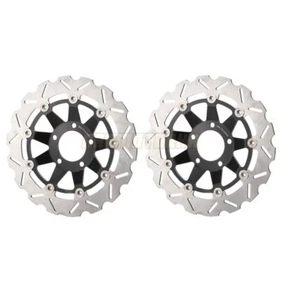 Передние тормозные диски для Suzuki SV650 SV650S верхний обтекатель 1999-2002 - Изображение 1 из 4