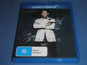 James Bond Spectre Blu Ray Excellent Condition Free Postage - Picture 1 of 2