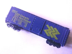Model Power N Scale 90710 Ontario Northland BoxCar - No Box ~ TS - Picture 1 of 5