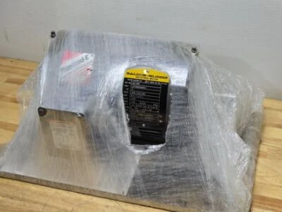 Baldor AC Motor M3158T, 3 HP, 208-230/460VAC, 3450RPM, 145T, 35T680R986H1 - Image 1 of 4