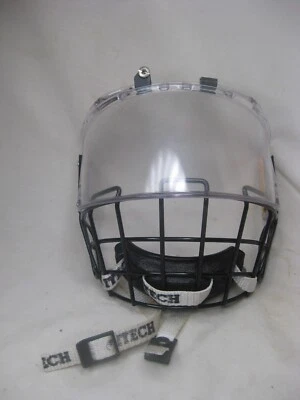 pre-owned ITECH TYPE 1 Combo Deluxe Large face shield visor guard protective - Image 1 of 4
