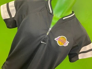 Camiseta deportiva NBA Los Angeles Lakers 1/4 cremallera logotipo juvenil mediana 12-14 - Imagen 1 de 3