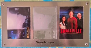 Inkworks Smallville Season One Printing Plate Blue #79 in Case with COA Card - Picture 1 of 2