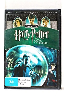Harry Potter and the Order of the Phoenix (DVD, 2007)- Region 0 DVD New Sealed - Image 1 of 2