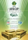 2001  LIVERPOOL v DEPORTIVO ALAVES  UEFA CUP FINAL PROGRAMME  16/05/01