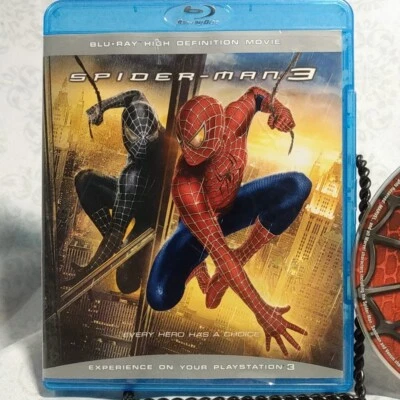 Spider-Man 3 - Blu-ray - 2007 - Tobey Maguire, Kirsten Dunst SWB Combined Shippi - Image 1 of 3