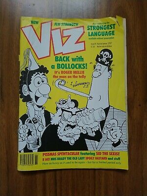 Viz Issue Number 81 December/January 1996/7. Adults Only. • 0.99£