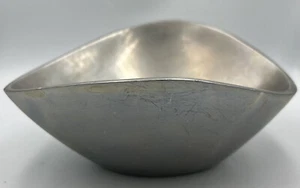 Vintage Nambe Butterfly Bowl 16 oz 7" x 6" x 4" 567 - Imagen 1 de 10