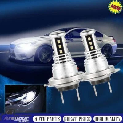 H7 LED Headlight 6000K 2000W 300000LM Low Beam bulbs High Power .· Foto 1 de 4