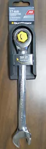 ACE GEARWRENCH 2068039 17MM COMBINATION RATCHETING WRENCH - Picture 1 of 2