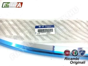 RIGHT REAR BUMPER CHROME EFFECT TRIM 156031354 Lancia Thesis New Original - Picture 1 of 3