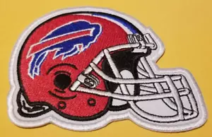 Buffalo Bills NFL Helm bestickt Aufnäher ca. 2,75x3,25" - Bild 1 von 2