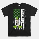Billiards Sport Irish Flag St Patricks Day T Shirt Size S 5Xl
