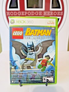 Lego Batman/Pure - Xbox 360 - CIB - gereinigt/getestet - siehe Beschreibung** - Bild 1 von 7