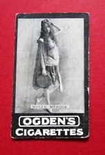 OGDENS TAB Cr 1901 ANTIQUE CIGARETTE CARD STAGE & MUSIC HALL  B170  MDLLE MERODE