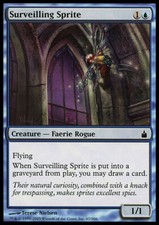 Magic the Gathering MTG Surveilling Sprite (67) Ravnica City of Guilds   LP