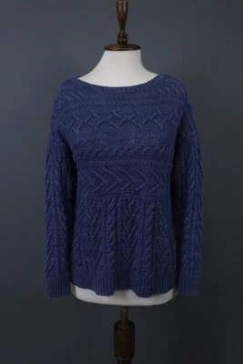 Polo Ralph Lauren синий длинным рукавом дышащий вязаный свитер размер M - Изображение 1 из 4