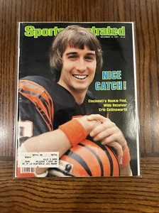 Sports Illustrated December 14, 1981 Chris Collinsworth First Cover Bag/Boarded! - Picture 1 of 10