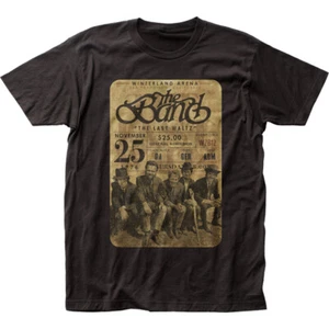 The Band Concert Classic Country Folk Ticket Fitted Men's Jersey Tee BAND16 - Picture 1 of 3